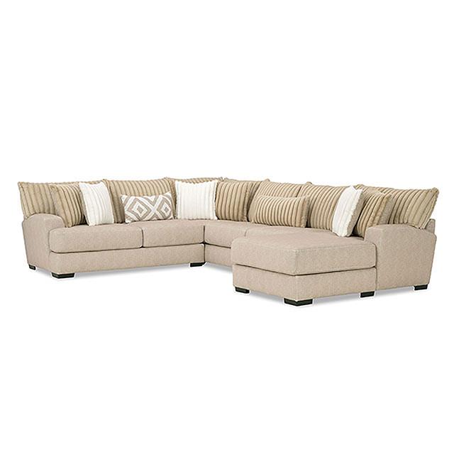 Furniture of America Loughton SM5194-SECT Sectional IMAGE 3