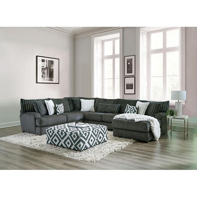 Furniture of America Loughton SM5196-SECT Sectional IMAGE 2