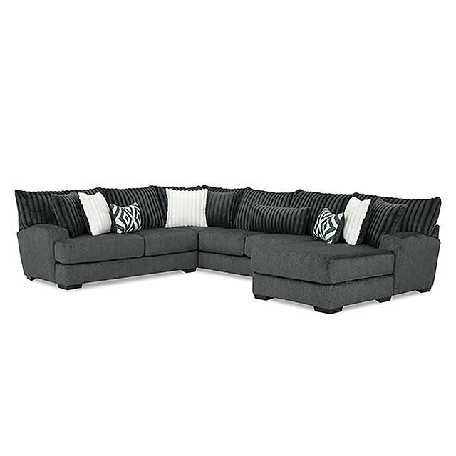 Furniture of America Loughton SM5196-SECT Sectional IMAGE 3