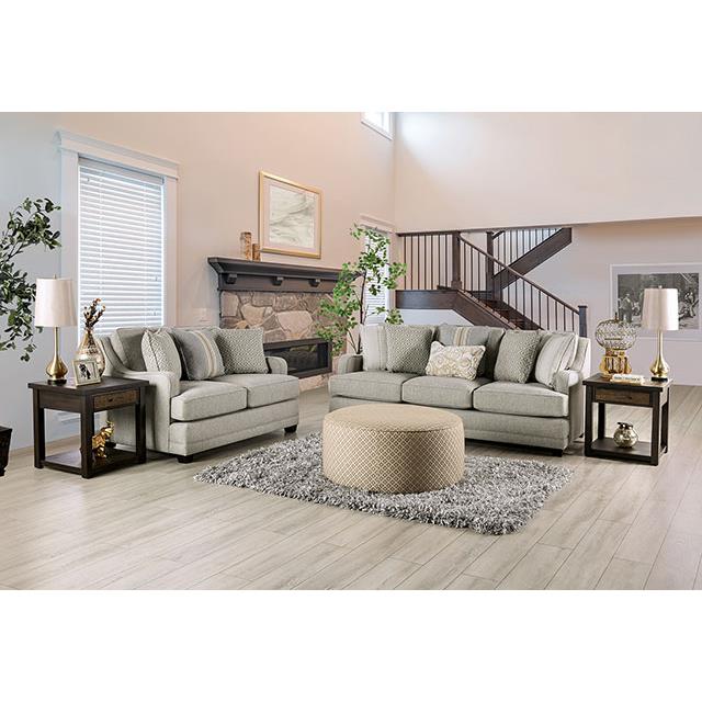 Furniture of America Stephney SM8193-LV Loveseat IMAGE 2