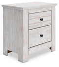 Makidern - Two Drawer Night Stand