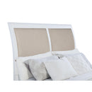  Coaster Furniture Bexhill 223471KW 56-inch Upholstered California King Panel Bed - White IMAGE 9
