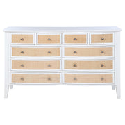 Coaster Furniture Bexhill 223473 10-Drawer Dresser Cabinet - White IMAGE 2