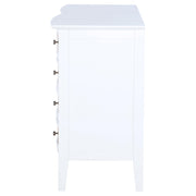 Coaster Furniture Bexhill 223473 10-Drawer Dresser Cabinet - White IMAGE 4
