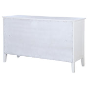 Coaster Furniture Bexhill 223473 10-Drawer Dresser Cabinet - White IMAGE 7