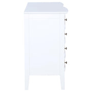 Coaster Furniture Bexhill 223473 10-Drawer Dresser Cabinet - White IMAGE 8