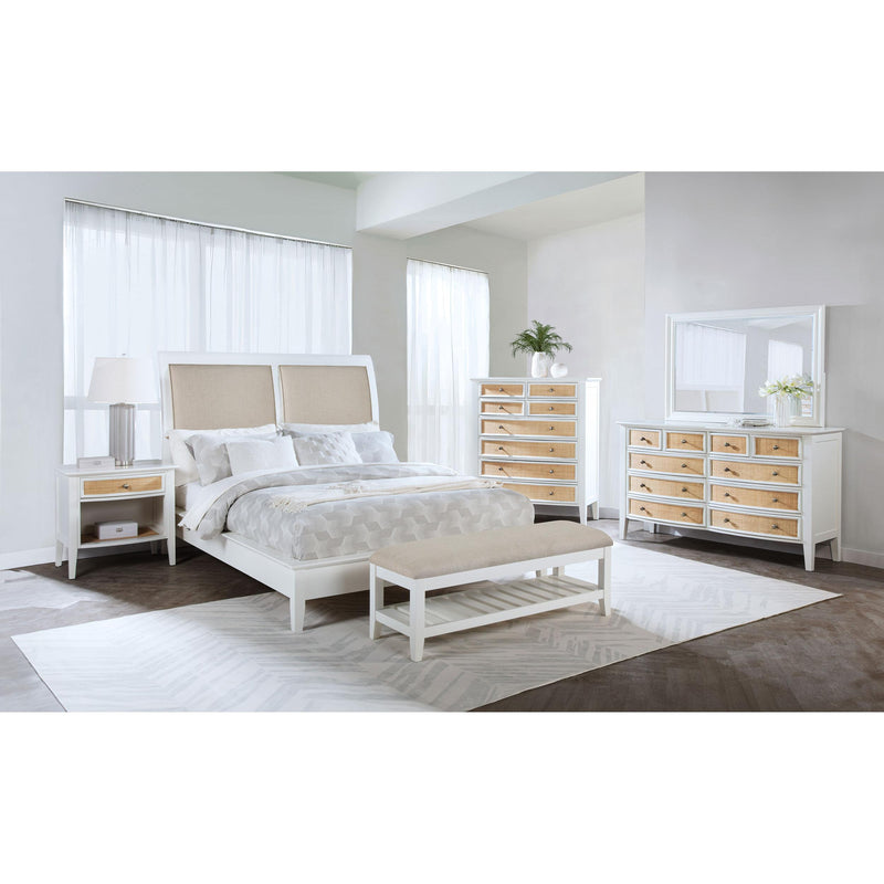 Coaster Furniture Bexhill 223473M 10-Drawer Dresser and Mirror - White IMAGE 10