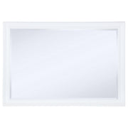 Coaster Furniture Bexhill 223474 Dresser Mirror - White IMAGE 2