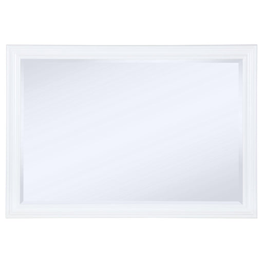 Coaster Furniture Bexhill 223474 Dresser Mirror - White IMAGE 2