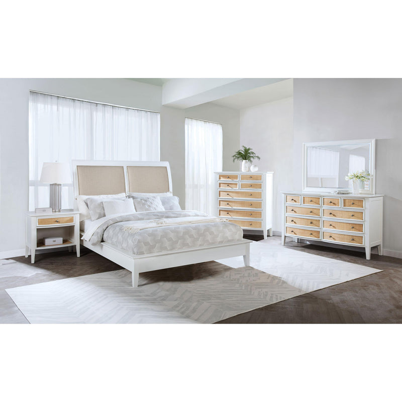 Coaster Furniture Bexhill 223474 Dresser Mirror - White IMAGE 5