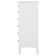 Coaster Furniture Bexhill 223475 8-Drawer Chest of Drawers - White IMAGE 4