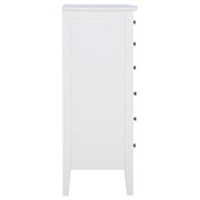 Coaster Furniture Bexhill 223475 8-Drawer Chest of Drawers - White IMAGE 8