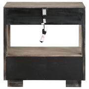 Coaster Furniture Durango 223272 2-Drawer Nightstand Bedside Table - Taupe Oak IMAGE 6