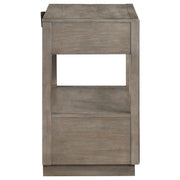 Coaster Furniture Durango 223272 2-Drawer Nightstand Bedside Table - Taupe Oak IMAGE 8