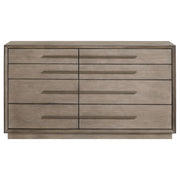 Coaster Furniture Durango 223273 8-Drawer Dresser - Taupe Oak IMAGE 2