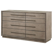 Coaster Furniture Durango 223273 8-Drawer Dresser - Taupe Oak IMAGE 3