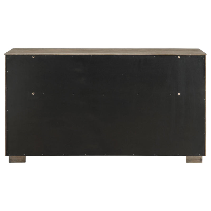 Coaster Furniture Durango 223273 8-Drawer Dresser - Taupe Oak IMAGE 6