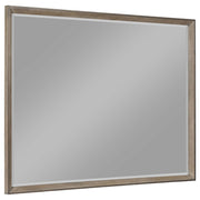  Coaster Furniture Durango 223274 Dresser Mirror - Taupe Oak IMAGE 1