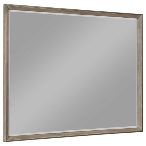  Coaster Furniture Durango 223274 Dresser Mirror - Taupe Oak IMAGE 1