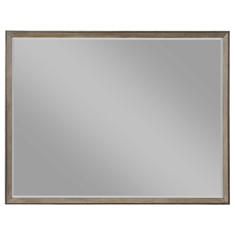  Coaster Furniture Durango 223274 Dresser Mirror - Taupe Oak IMAGE 2
