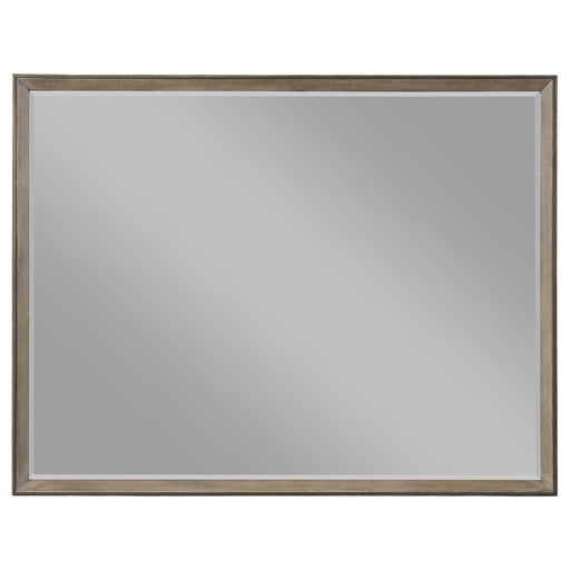  Coaster Furniture Durango 223274 Dresser Mirror - Taupe Oak IMAGE 2