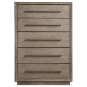  Coaster Furniture Durango 223275 5-Drawer Bedroom Chest - Taupe Oak IMAGE 2