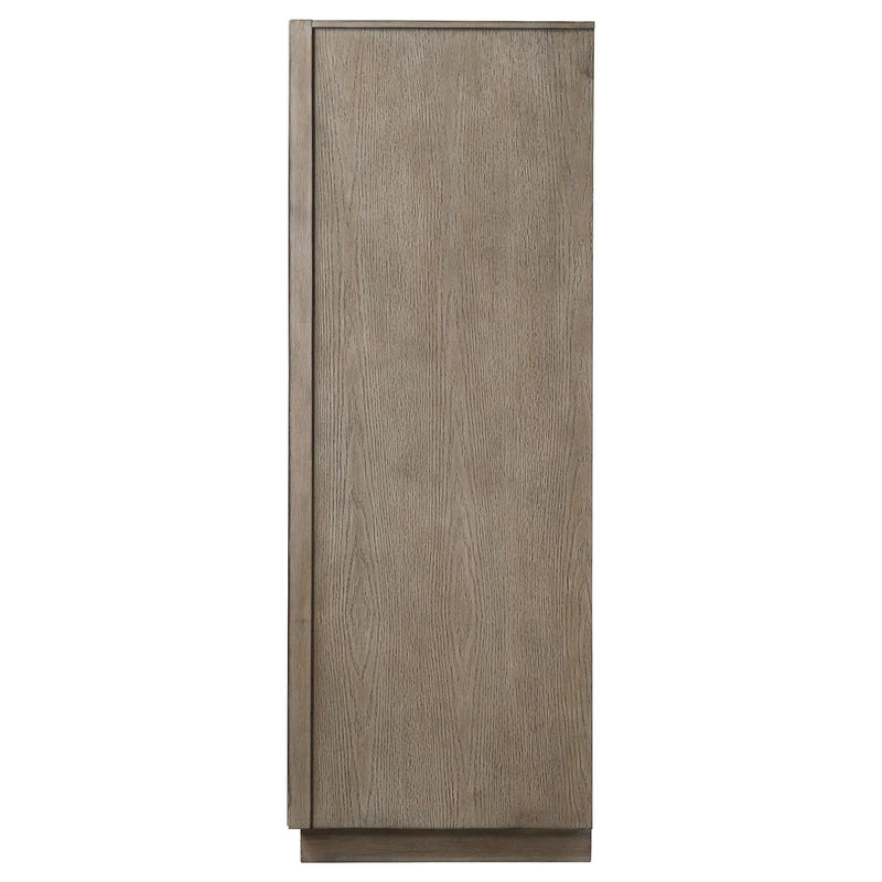  Coaster Furniture Durango 223275 5-Drawer Bedroom Chest - Taupe Oak IMAGE 4