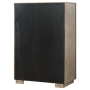  Coaster Furniture Durango 223275 5-Drawer Bedroom Chest - Taupe Oak IMAGE 7