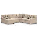 Benchcraft LadyMae 59404S8 5 pc Sectional with Chaise IMAGE 1