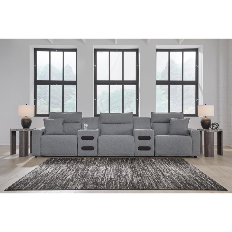 Signature Design by Ashley Modmax 65906S13 5 pc Power Reclining Sectional IMAGE 1