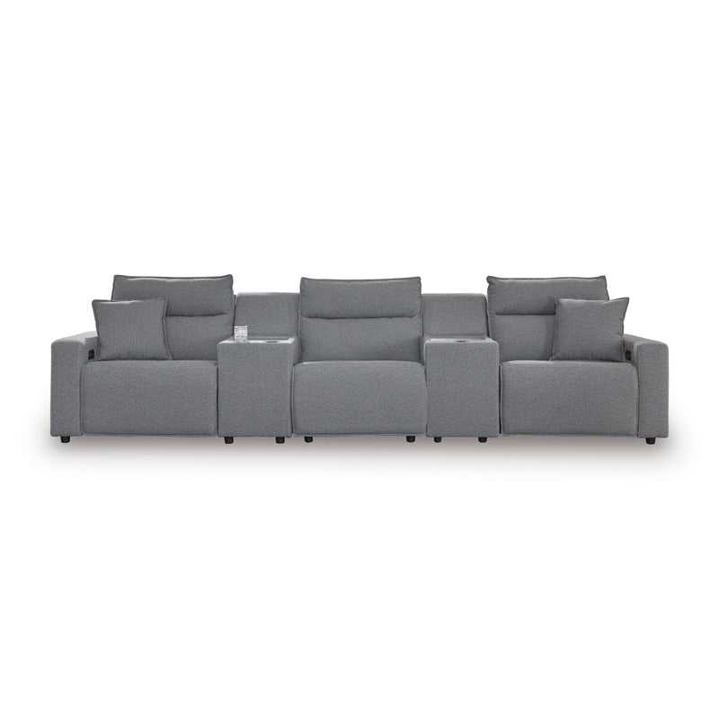 Signature Design by Ashley Modmax 65906S14 5 pc Power Reclining Sectional IMAGE 1
