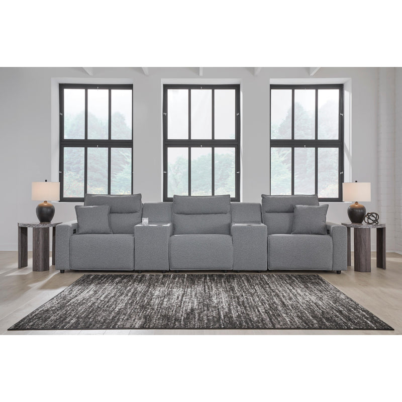 Signature Design by Ashley Modmax 65906S14 5 pc Power Reclining Sectional IMAGE 2
