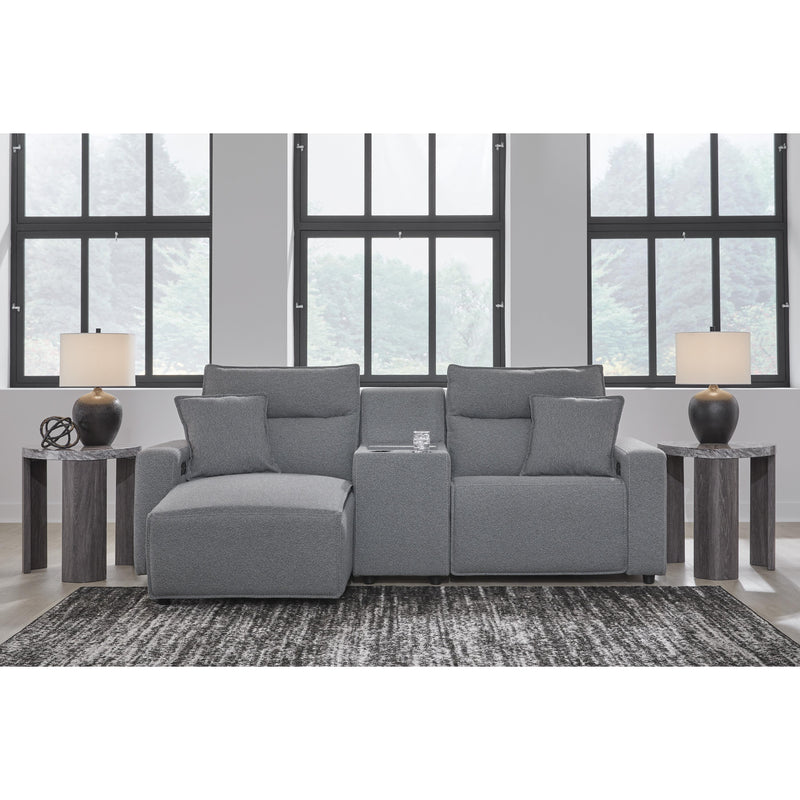 Signature Design by Ashley Modmax 65906S17 3 pc Power Reclining Sectional with Chaise IMAGE 1