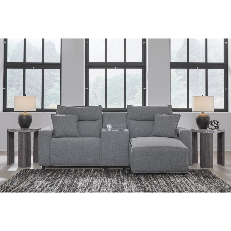 Signature Design by Ashley Modmax 65906S4 3 pc Power Reclining Sectional with Chaise IMAGE 1