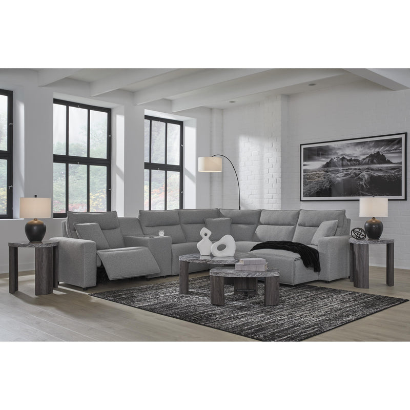 Signature Design by Ashley Modmax 65906S6 6 pc Power Reclining Sectional with Chaise IMAGE 3