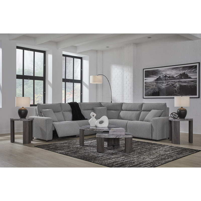 Signature Design by Ashley Modmax 65906S8 5 pc Power Reclining Sectional IMAGE 3