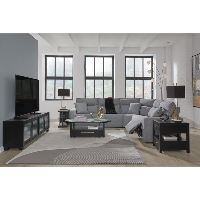 Signature Design by Ashley Modmax 65906S8 5 pc Power Reclining Sectional IMAGE 4