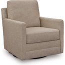 Signature Design by Ashley Freybourne Next-Gen Nuvella A3000736 Swivel Accent Chair IMAGE 1