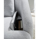 Signature Design by Ashley Alainmont Next-Gen Nuvella A3000739 Swivel Power Recliner IMAGE 9