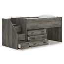 Signature Design by Ashley Frandern B4480B15 Twin Loft Bed with Drawer Storage IMAGE 2