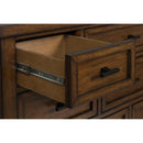 Signature Design by Ashley Taffenbrook B849B1 Dresser and Mirror IMAGE 6