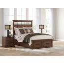 Signature Design by Ashley Taffenbrook B849B2 Queen Panel Storage Bed IMAGE 10