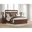 Signature Design by Ashley Taffenbrook B849B4 King Panel Storage Bed IMAGE 14