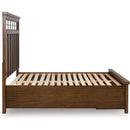 Signature Design by Ashley Taffenbrook B849B4 King Panel Storage Bed IMAGE 8