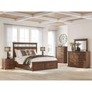 Signature Design by Ashley Taffenbrook B849B5 California King Panel Storage Bed IMAGE 12