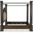  Signature Design by Ashley Maylee B947B10 King Canopy Bed IMAGE 3