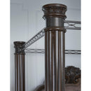  Signature Design by Ashley Maylee B947B10 King Canopy Bed IMAGE 8