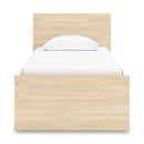  Signature Design by Ashley Onita EB9632B10 Twin Panel Platform Bed with 1 Side Storage IMAGE 2