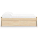  Signature Design by Ashley Onita EB9632B14 Full Platform Bed with 2 Side Storage IMAGE 4