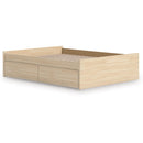  Signature Design by Ashley Onita EB9632B15 Queen Platform Bed with 2 Side Storage IMAGE 6